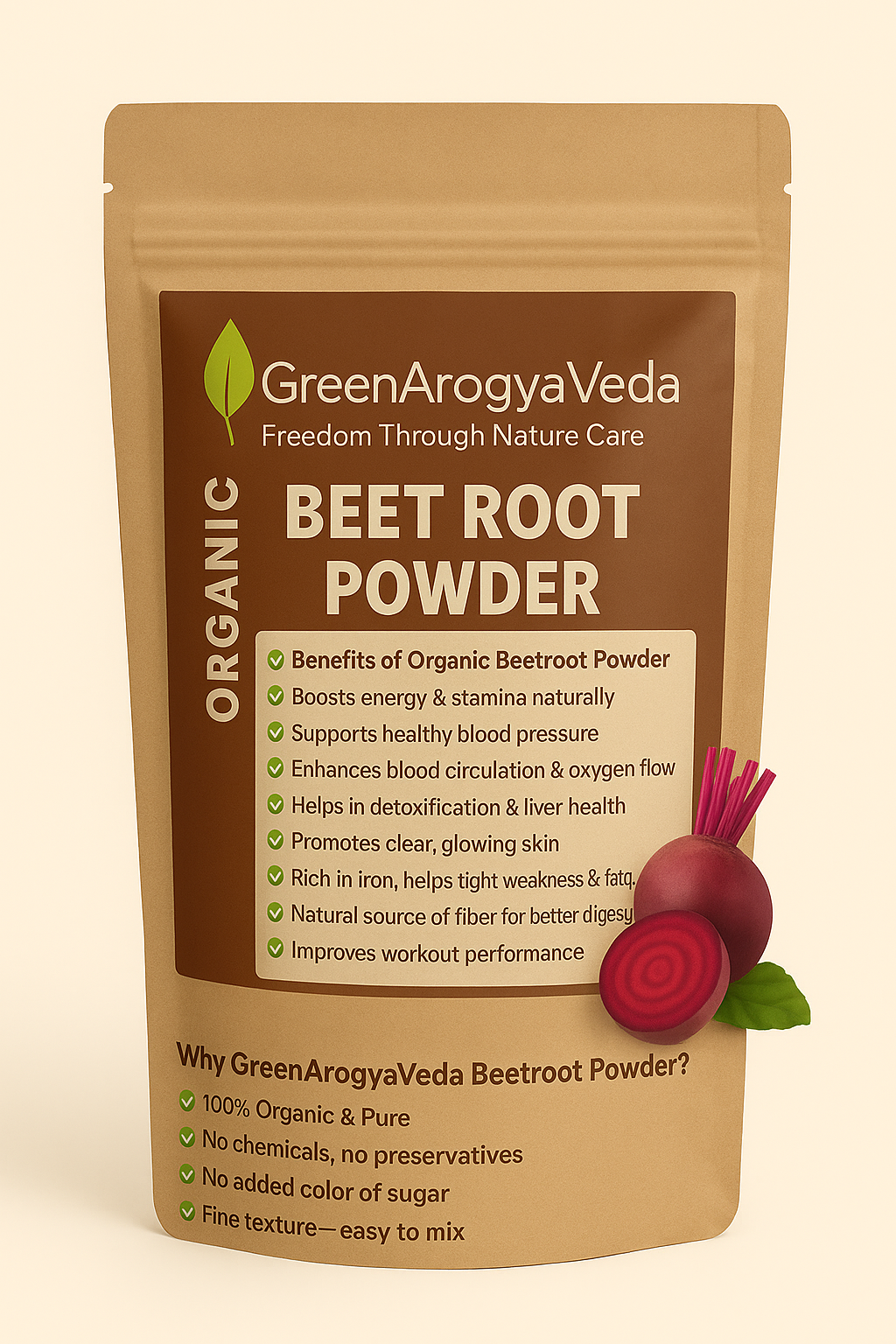 Beetroot Powder - Organic